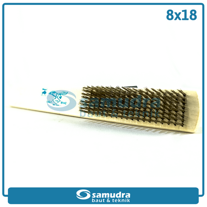 XXX Sikat Kuningan Aspal Eagle No. 220 8x18