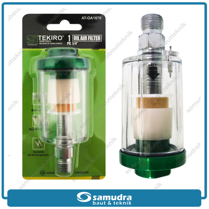 TEKIRO AT-OA1870 Oil Fiter 1/4" / Saringan Udara