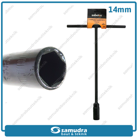 SABETZU Kunci Sok T Hitam 14 mm