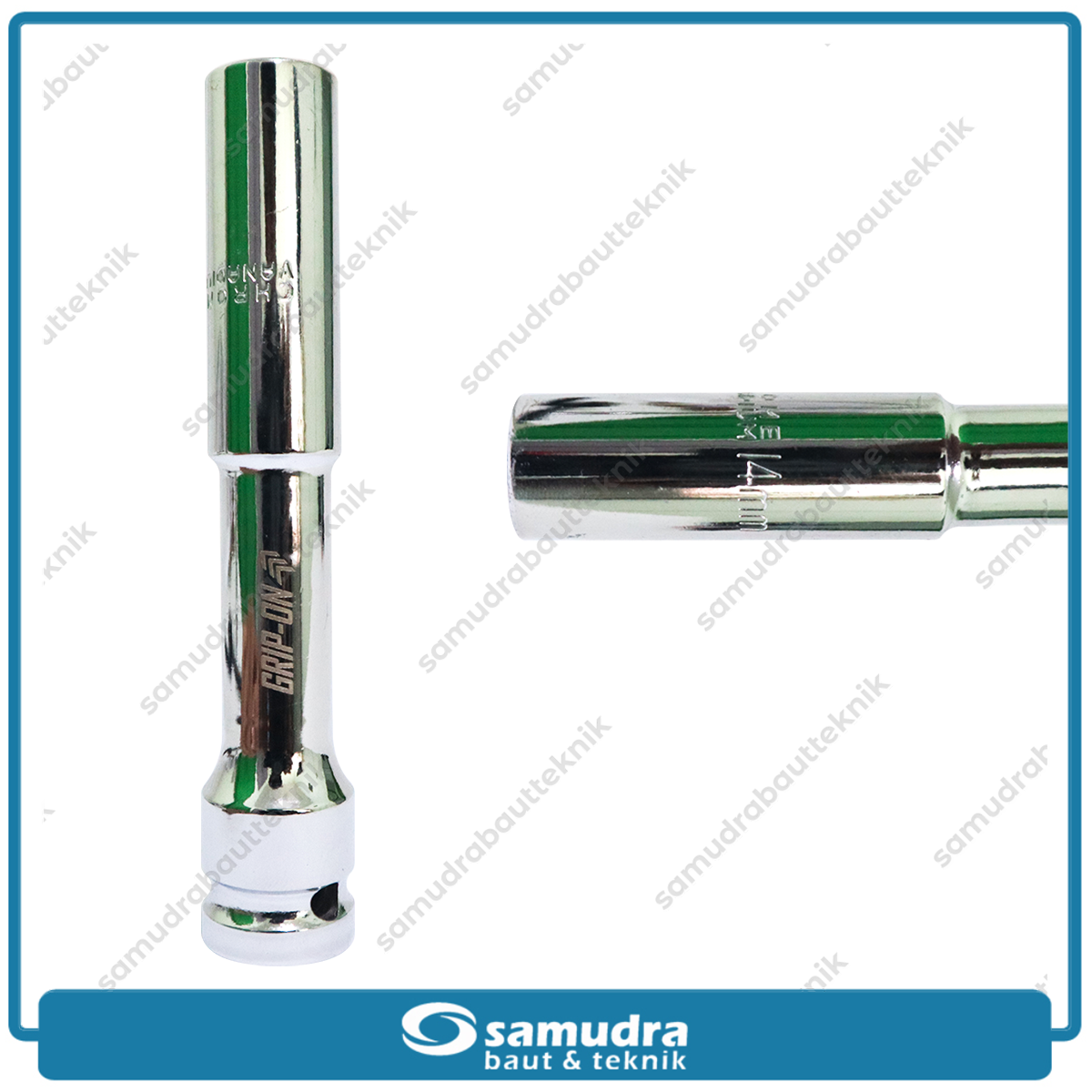 GRIPON 88-464 Mata Sok Panjang 1/2" 14 mm / Extra Deep Socket