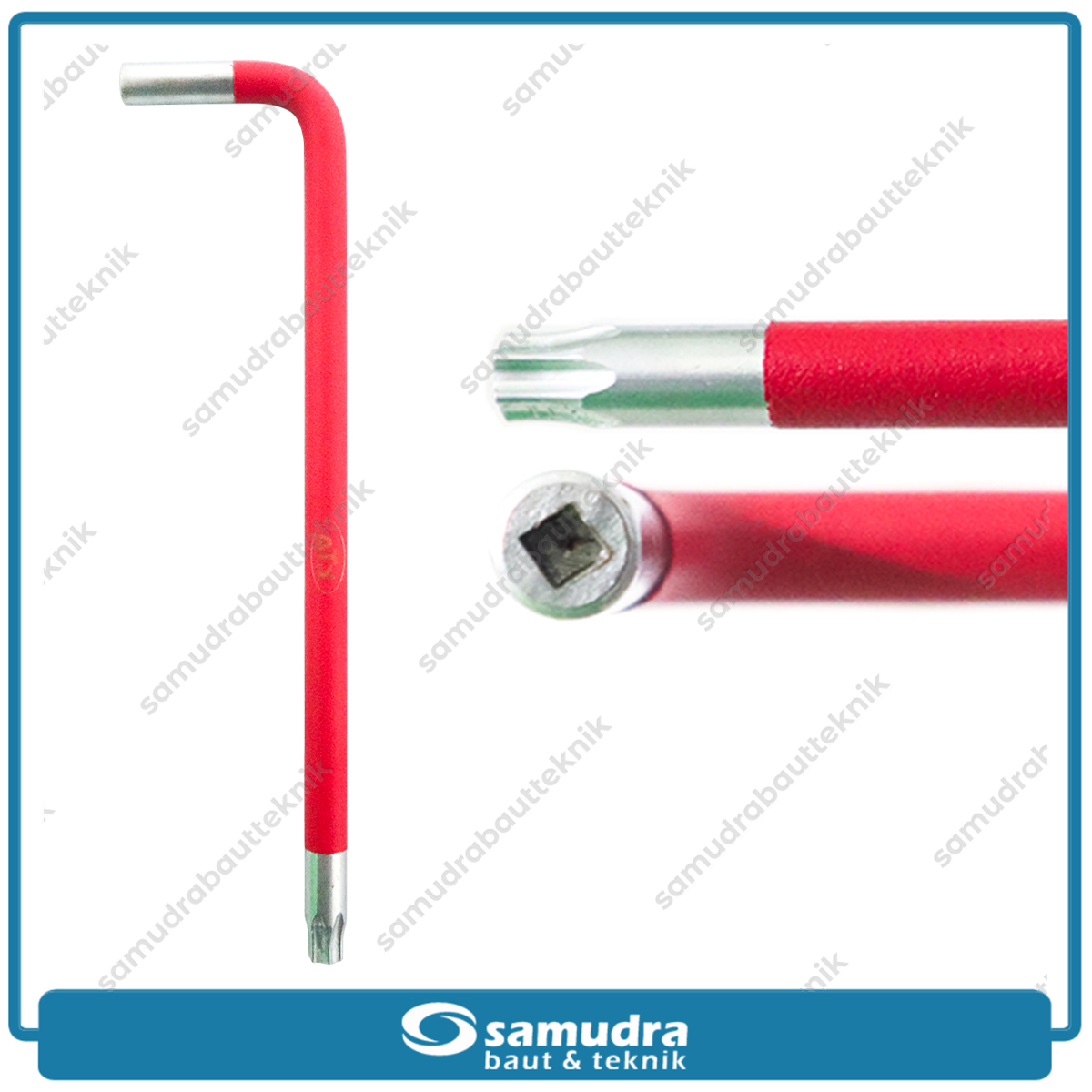 ATS AVW1 Kunci Stel Klep Motor L Bintang T40