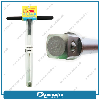 LIPPRO 3420TL Gagang Sok Model T Handle 1/2"x12"