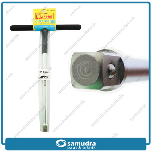 LIPPRO 3420TL Gagang Sok Model T Handle 1/2"x12"