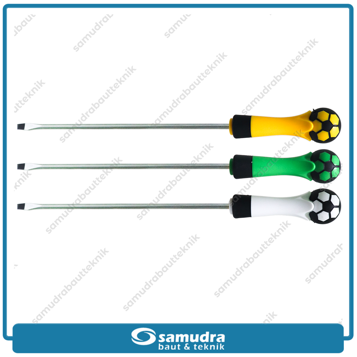 ATS SD-A2021 Obeng Gagang Bola 6" Minus x 4 mm