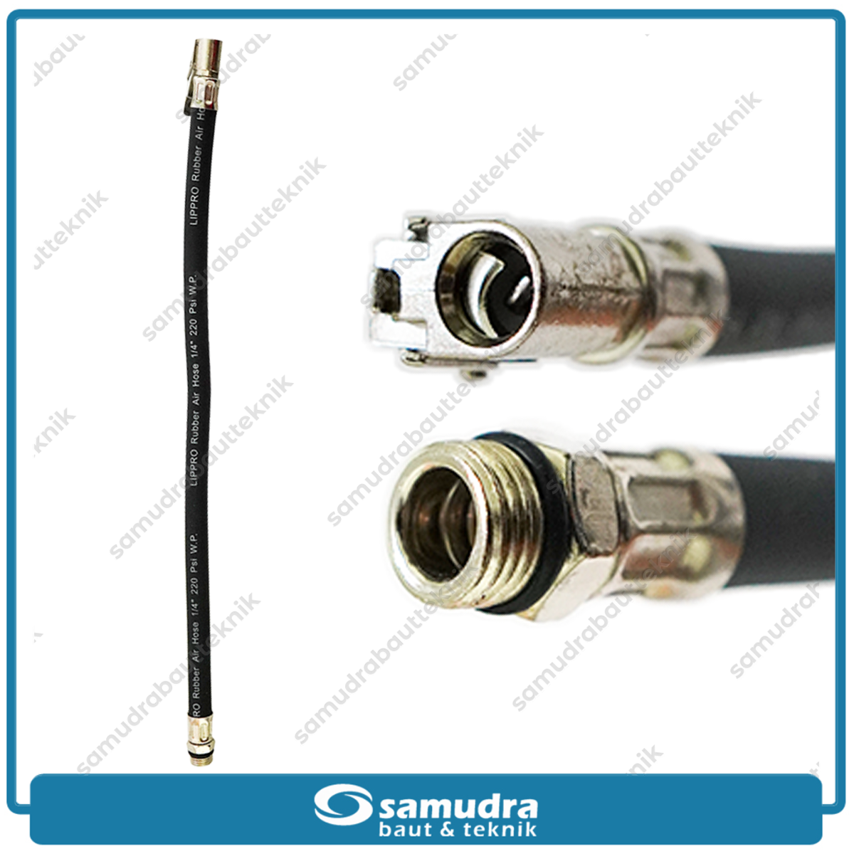 LIPPRO 9105-01 Selang Pompa Angin / Inflator