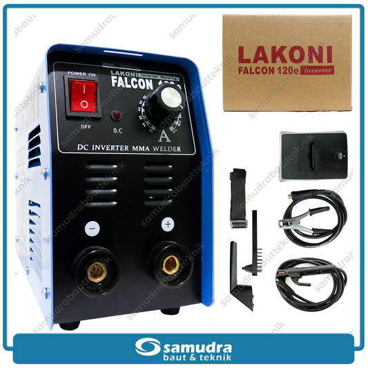 LAKONI FALCON-120E Mesin Las Listrik MMA 120A 900 Watt