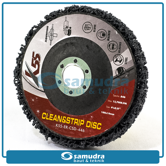 K55 K55-ER-CSD-446 Batu Gerinda 4" Penghapus Cat / Paint Remover