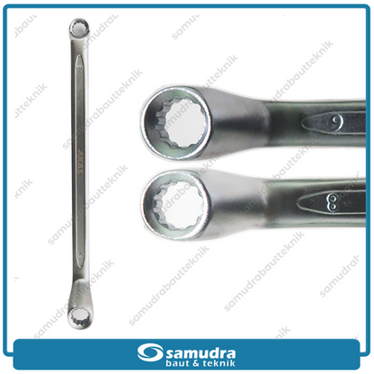 AKAS 89-011 Kunci Ring 8x9 mm