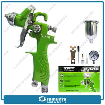 TEKIRO AT-AS1869 Spray Gun K350 Kit Tabung Atas / Semprotan Cat
