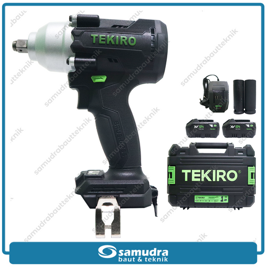 TEKIRO CD-IW2181 Mesin Buka Baut Mobil 1/2" Baterai 20V / Cordless Impact Wrench