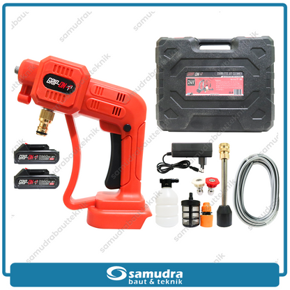 GRIPON 87-600 Mesin Jet Cleaner Baterai 24V