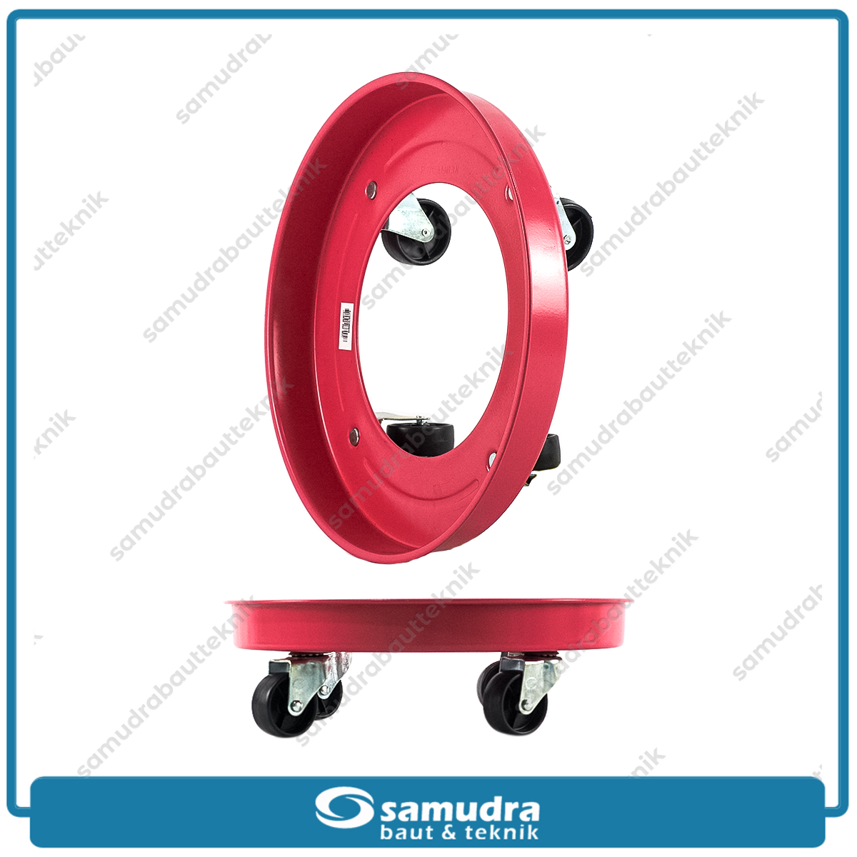 KENMASTER TTKK-031 Tatakan Tabung Gas LPG Besi Violet