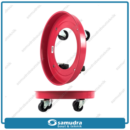 KENMASTER TTKK-031 Tatakan Tabung Gas LPG Besi Violet