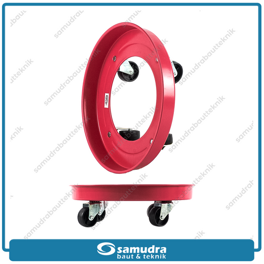 KENMASTER TTKK-031 Tatakan Tabung Gas LPG Besi Violet