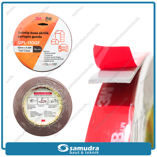 3M Double Tape VHB 12 mm x 4.5 meter