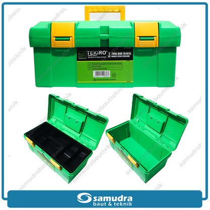 TEKIRO ST-TB1070 Tool Box Plastik 0210 442 x 238 x 207 mm