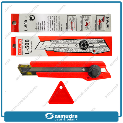 OPT L-500 Pisau Cutter Besar 18 mm