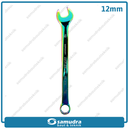 GRIPON 18-612 Kunci Ring Pas Titanium 12 mm