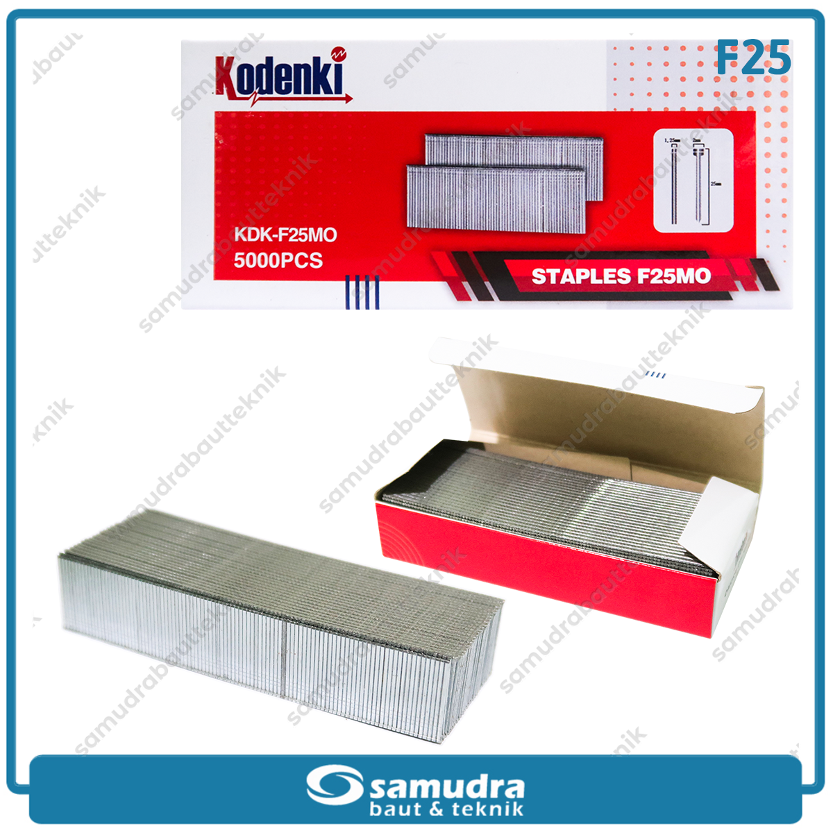 KODENKI F25 Isi Paku Tembak 5.000 pcs