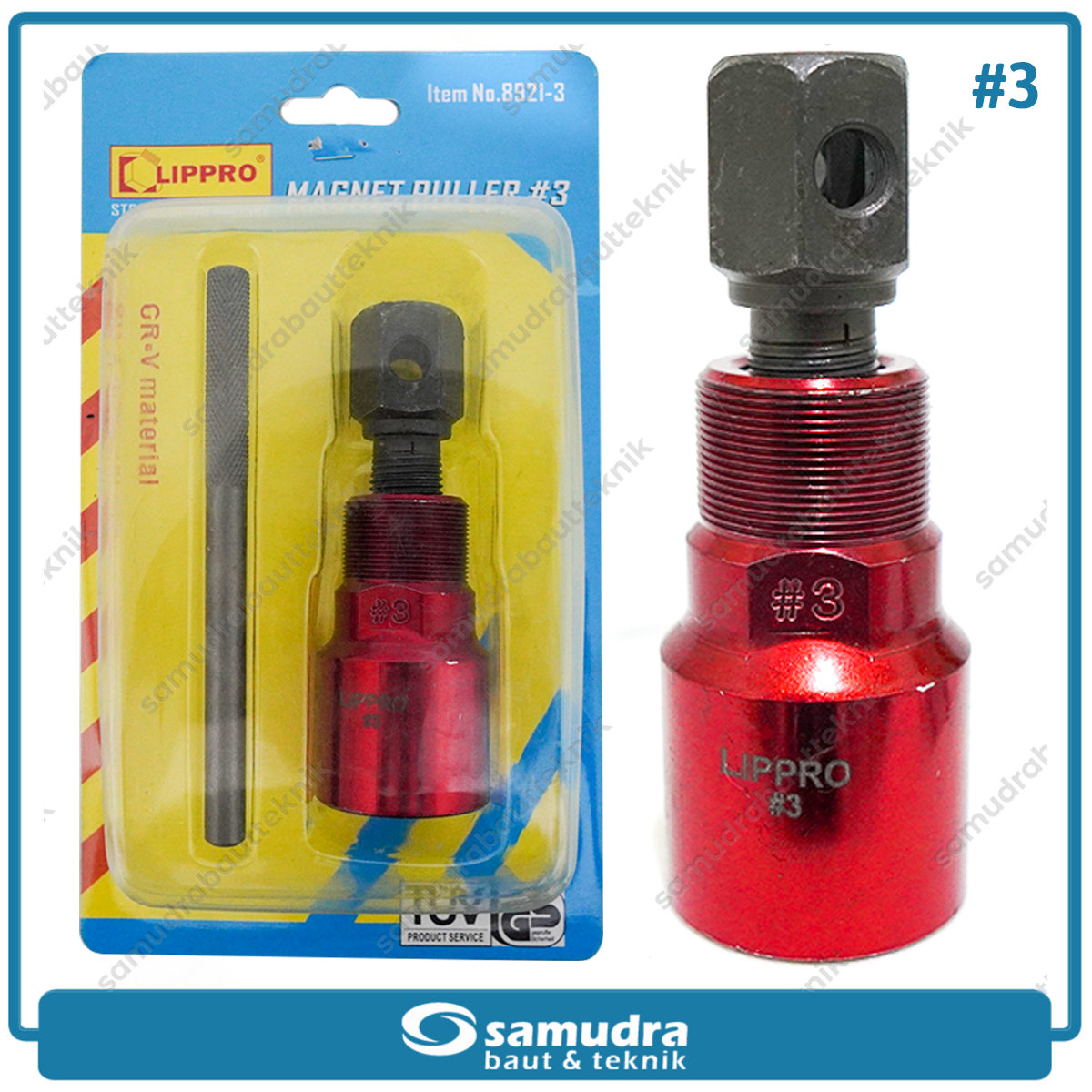 LIPPRO 8921-3 Treker Magnet Motor No. 3 / Magnet Puller