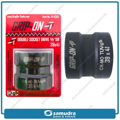 GRIPON 18-830S Mata Kepala Sok Kunci Kopling Matic 39-41 mm / Socket Drive