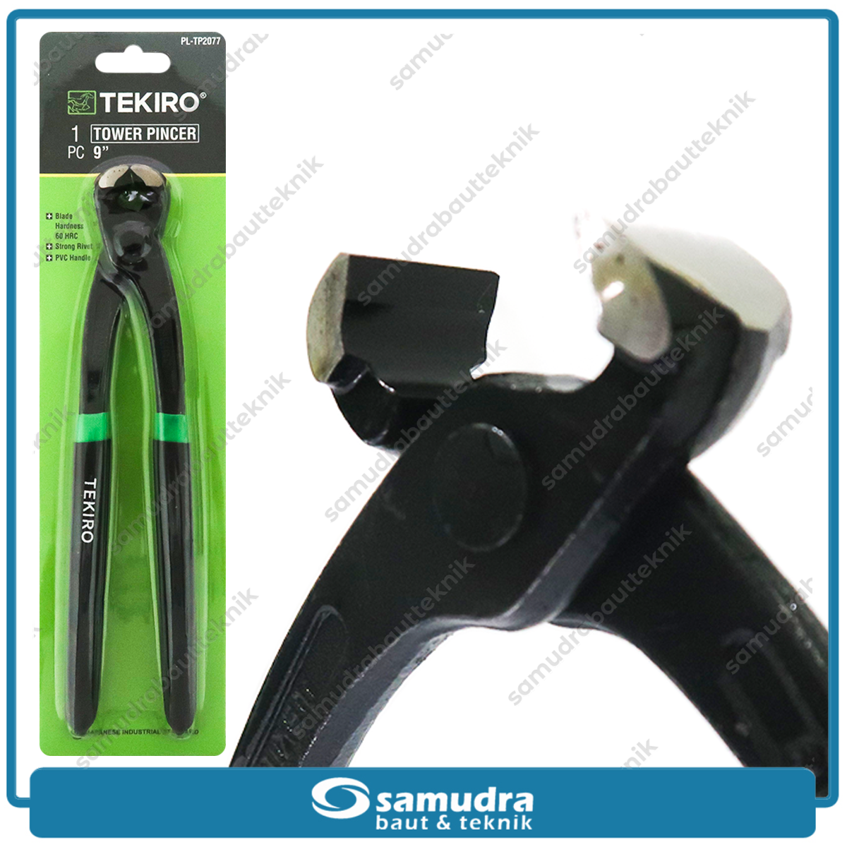 TEKIRO PL-TP2077 Tang Kakatua 9"