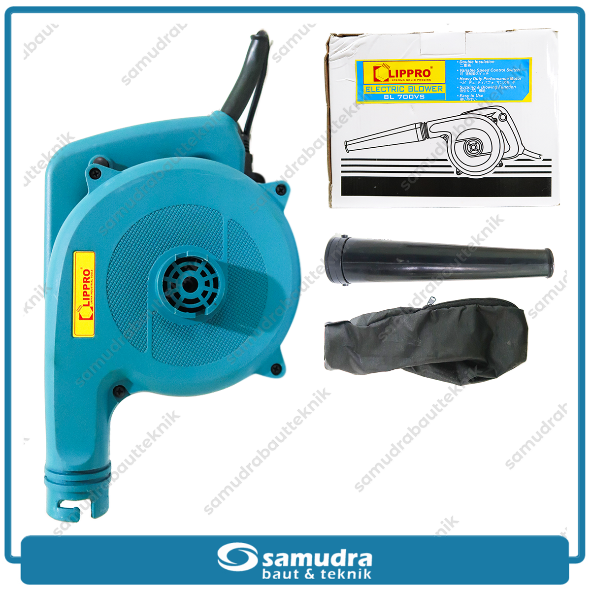 LIPPRO BL-700VS Mesin Blower Tangan Listrik 700 Watt