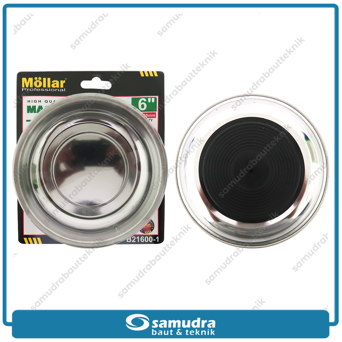 MOLLAR B21600-1 Mangkok Magnet 6" / Magnetic Bowl