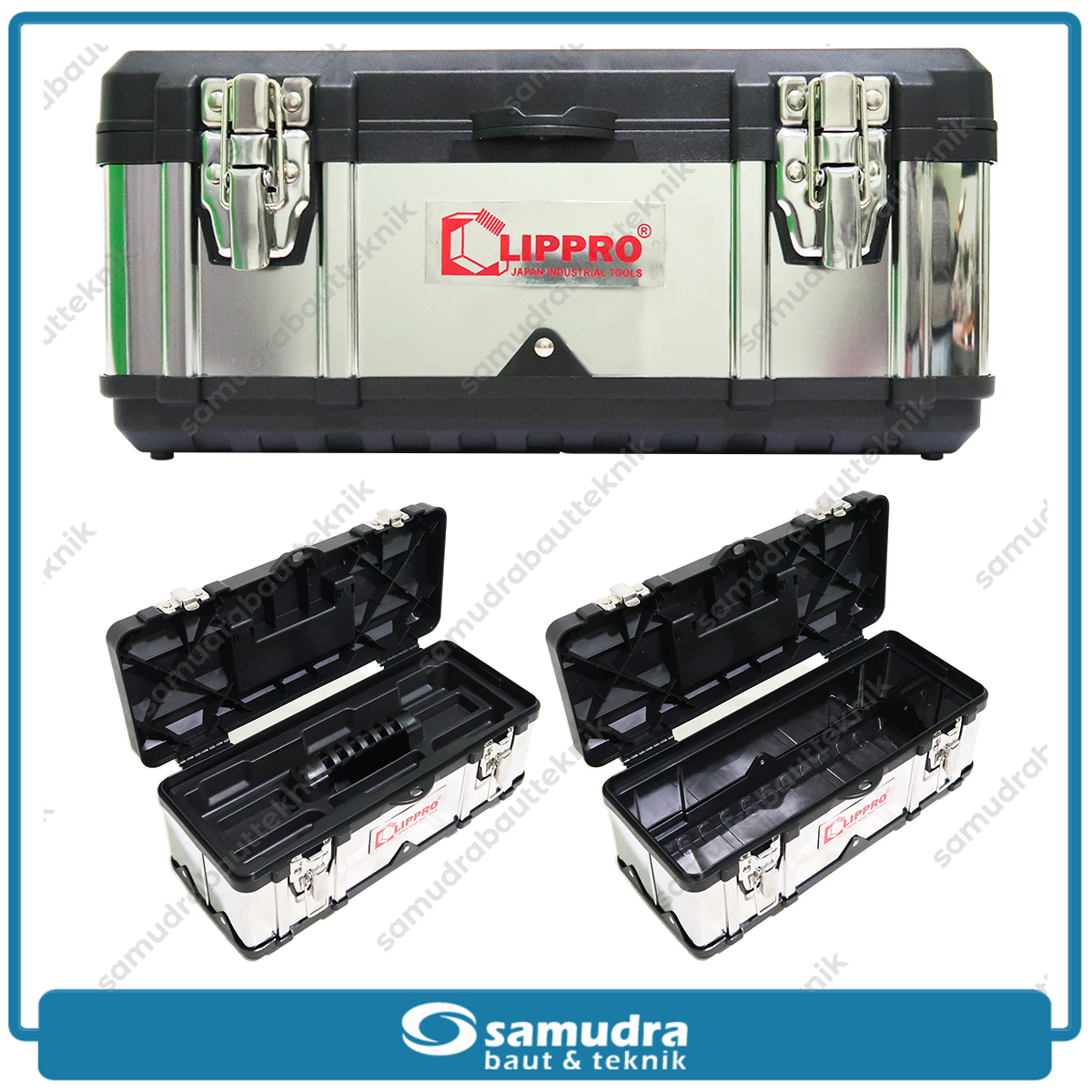 LIPPRO 5818-LM40 Tool Box Besi L40 40 x 18 x18 cm