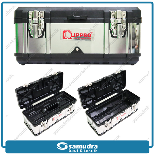 LIPPRO 5818-LM40 Tool Box Besi L40 40 x 18 x18 cm
