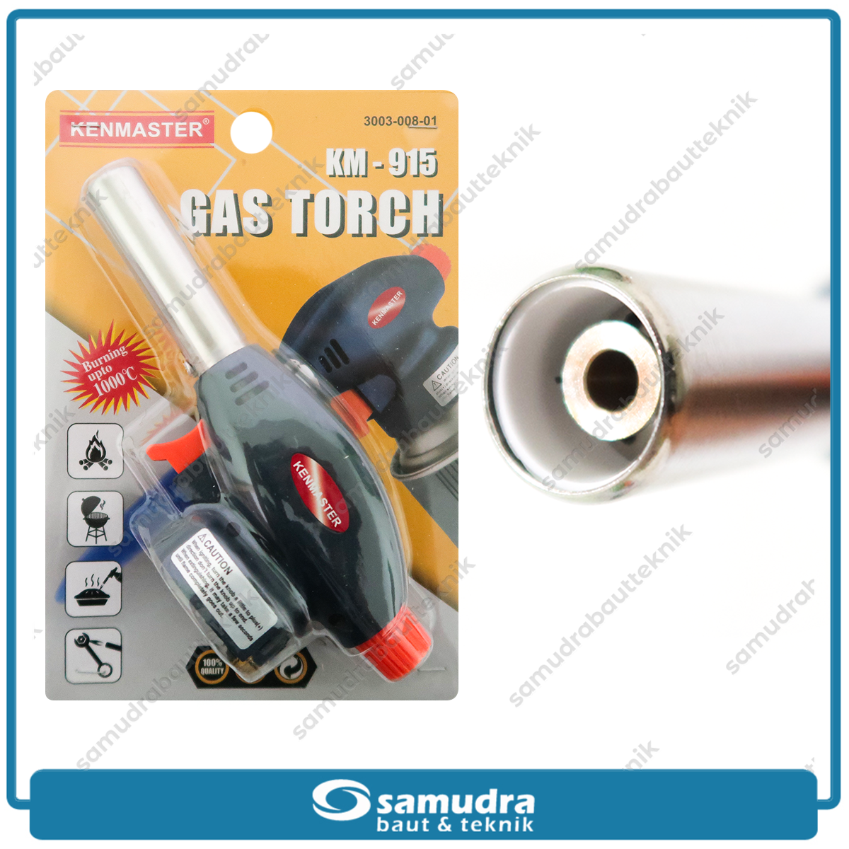 KENMASTER GASS-020 Gas Torch KM-915