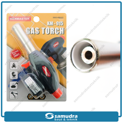 KENMASTER GASS-020 Gas Torch KM-915