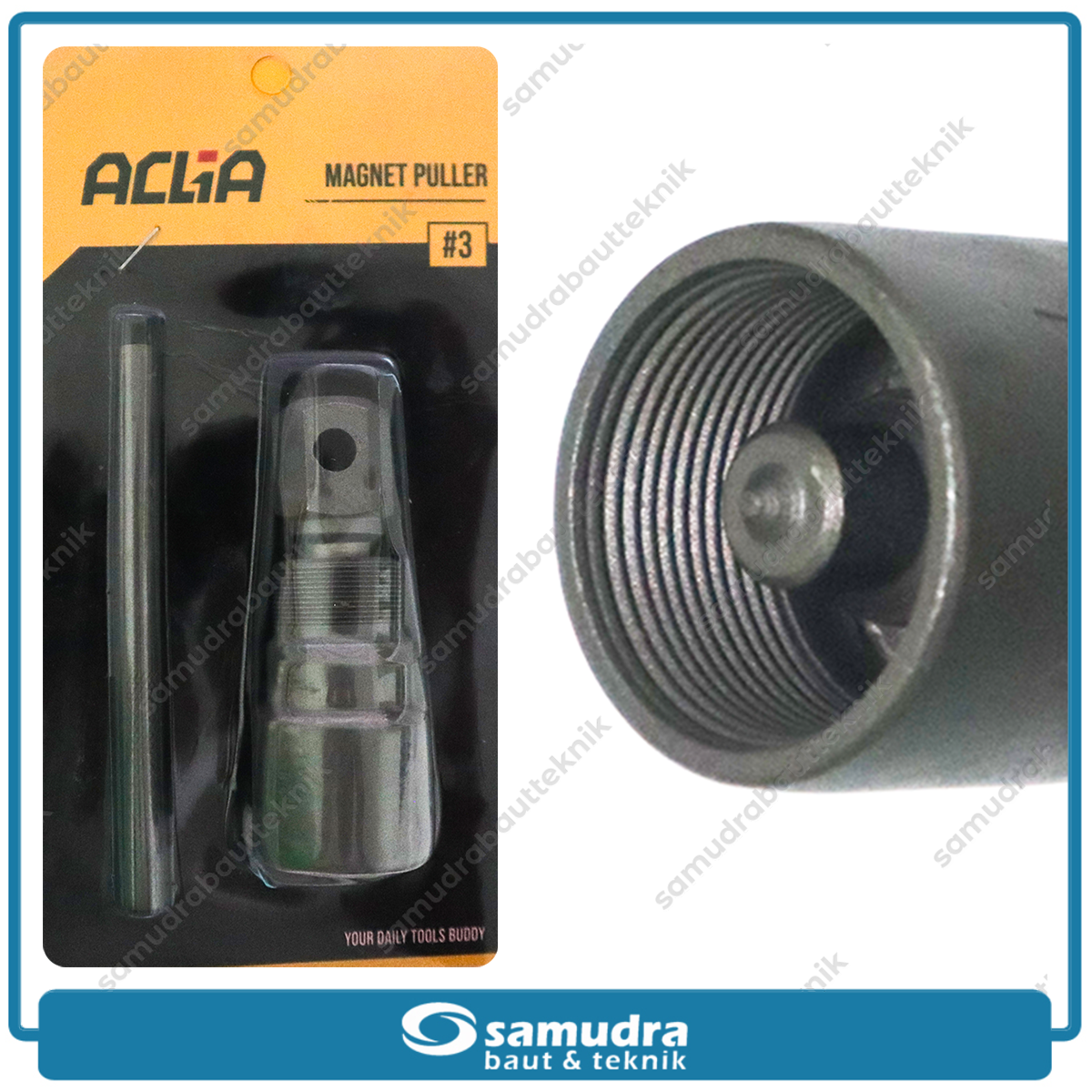 ACLIA Treker Magnet No. 3 / Magnet Puller