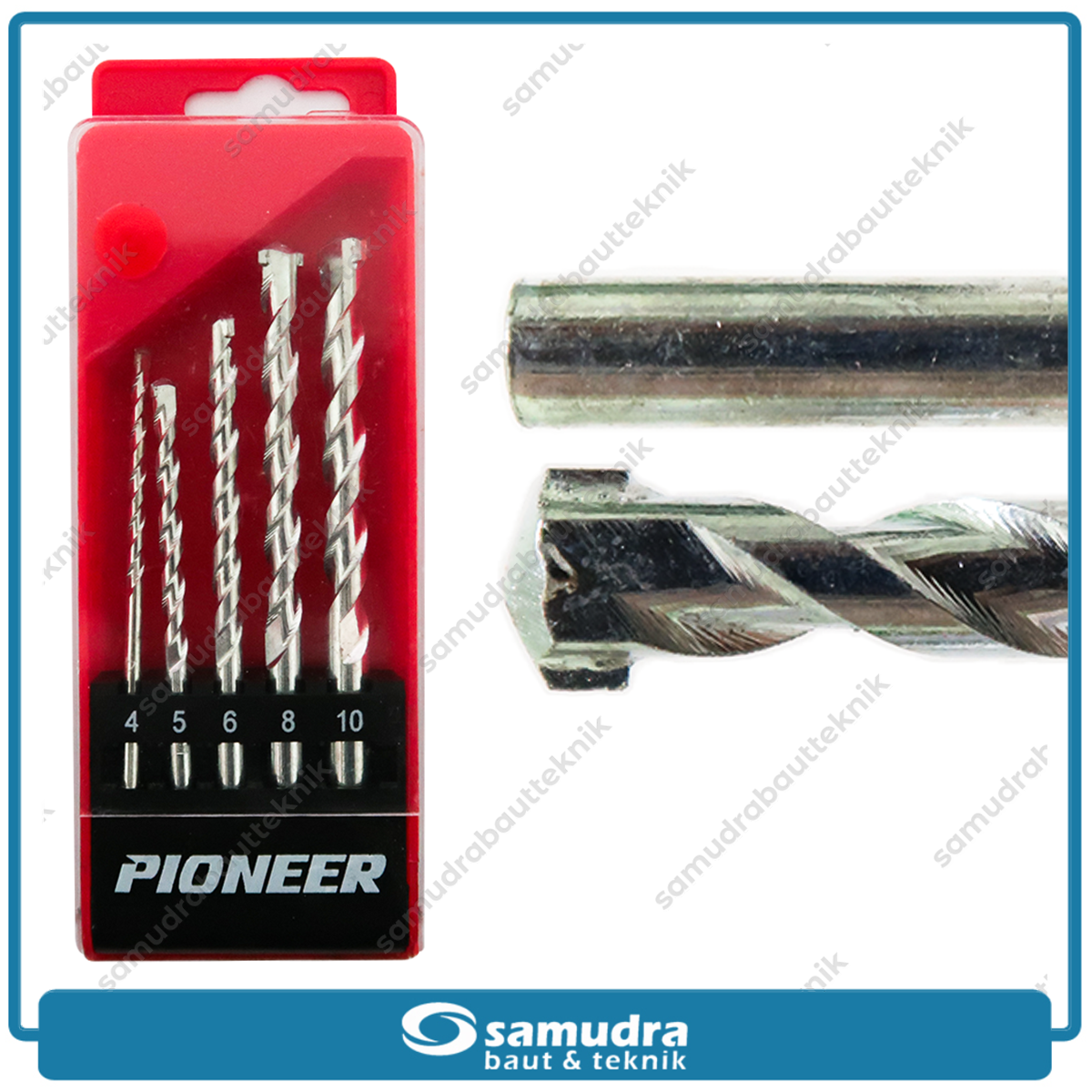 PIONEER MD-02 Mata Bor Beton Set 5 pcs