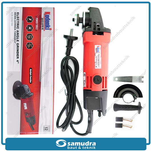 KODENKI KDK-EAG194 Mesin Gerinda Listrik 4"