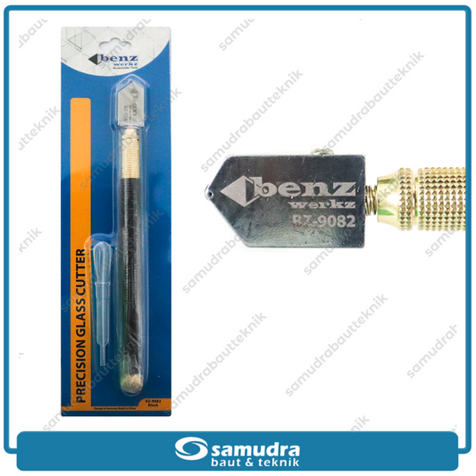 BENZ BZ-9082 Alat Pemotong Kaca Minyak Black