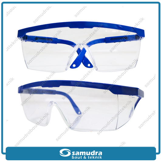 ORANGE KACA-G02 Kacamata Safety Bening KW2 / Safety Goggle