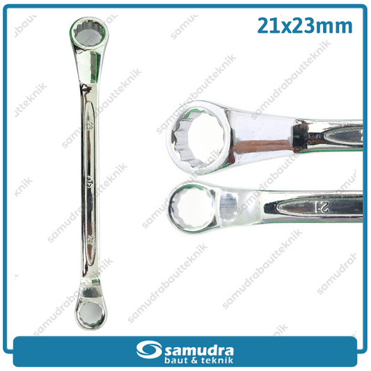 ATS Kunci Ring 21 x 23 mm