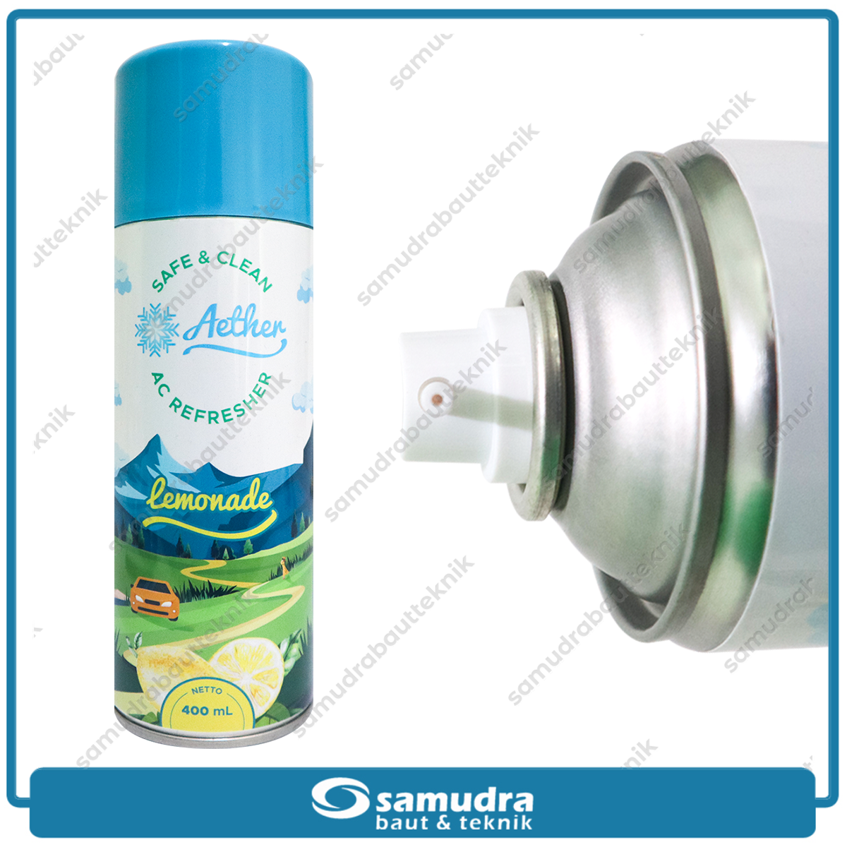 AETHER AC Refresher Lemonade 400 ml