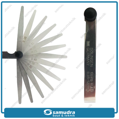 NO-BRAND Feeler Gauge 13 Blades / Puller Terompet