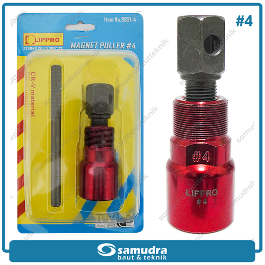LIPPRO 8921-4 Treker Magnet Motor No. 4 / Magnet Puller