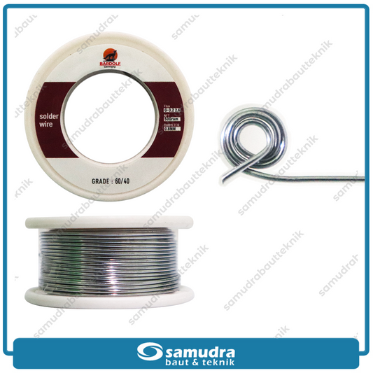 BARDOLF Timah Solder Gulung 10 meter