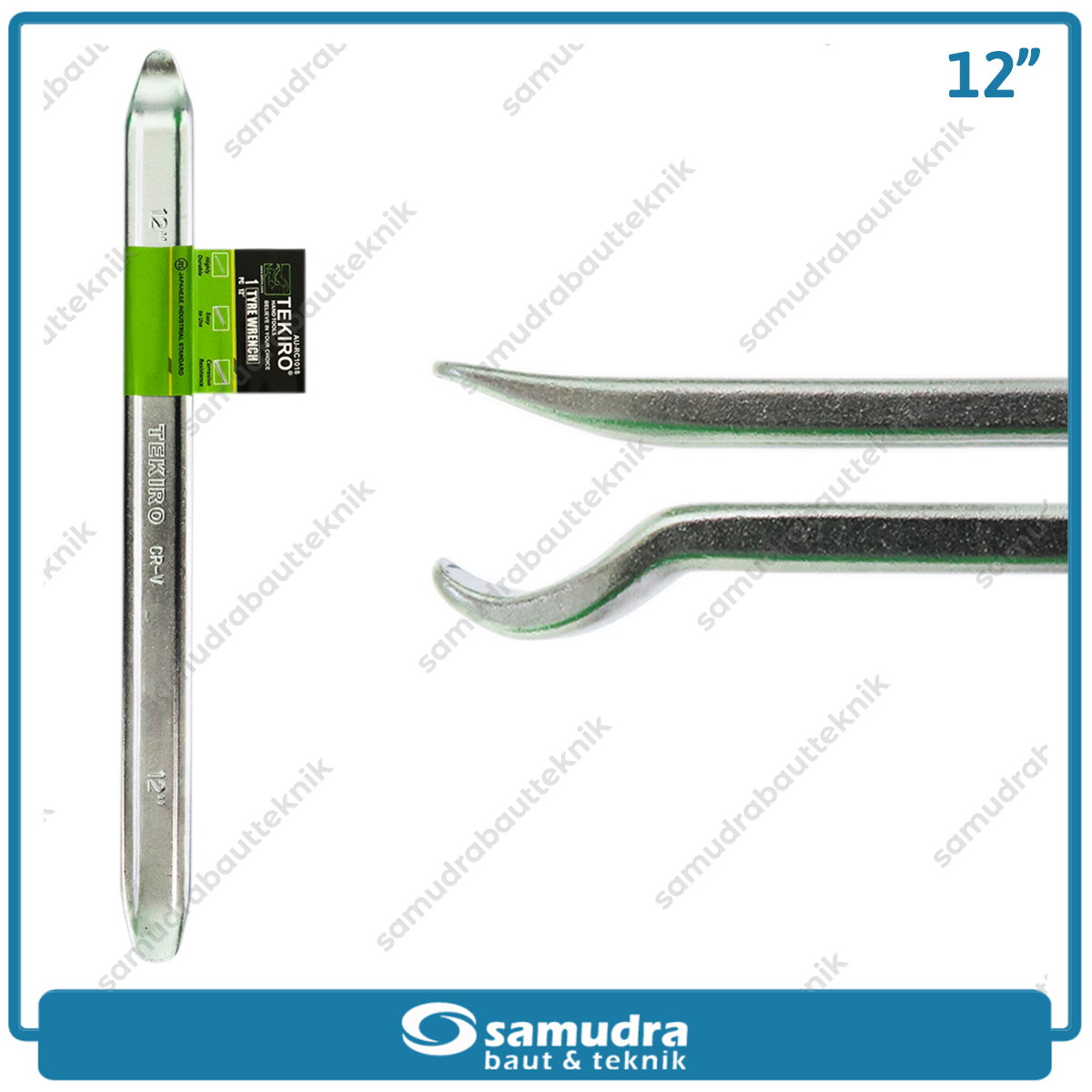 TEKIRO AU-RC1018 Congkelan Ban 12"