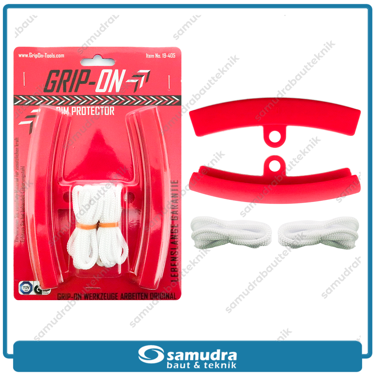GRIPON 19-405 Pelindung Velg Ban / Rim Protector