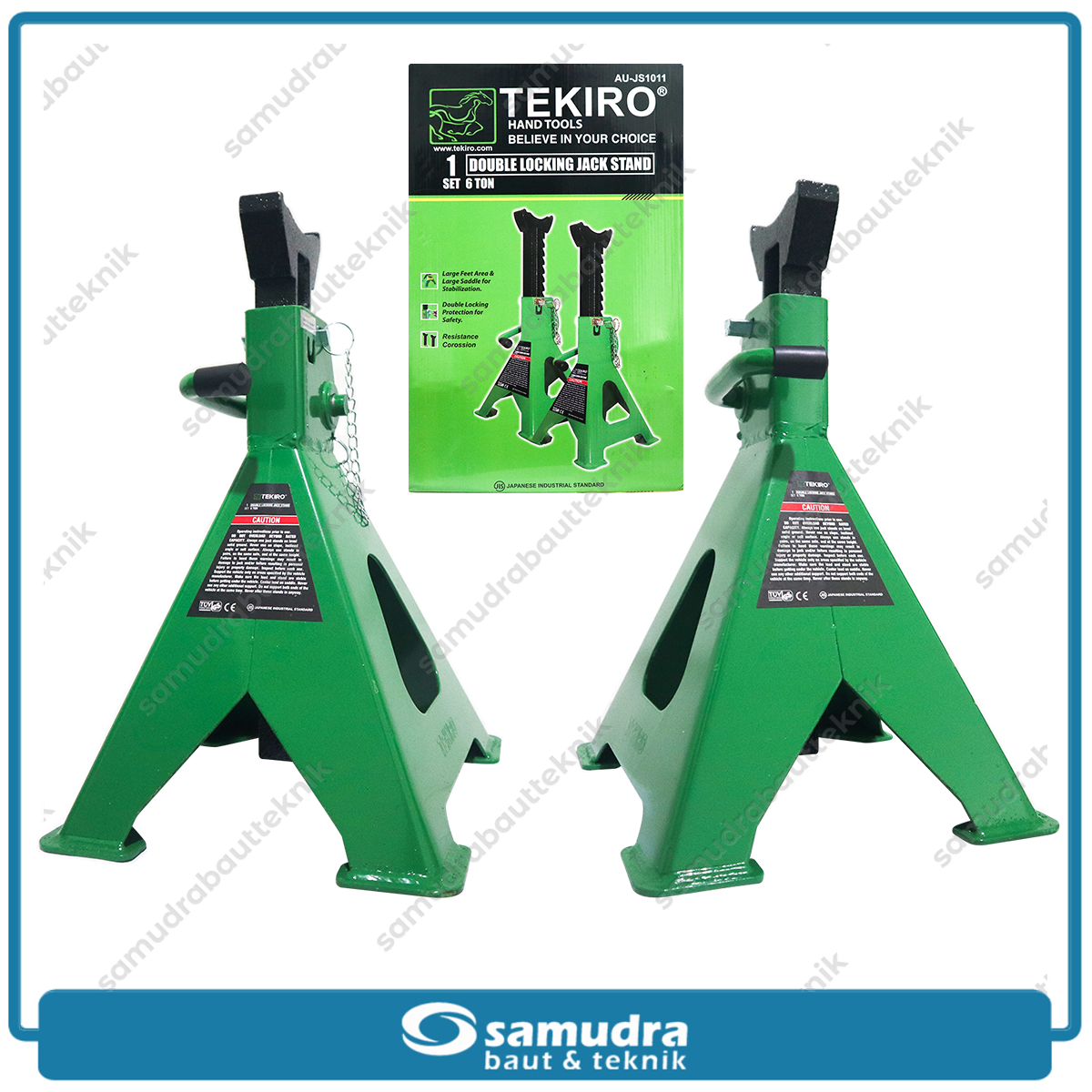 TEKIRO AU-JS1011 Jack Stand 6 Ton