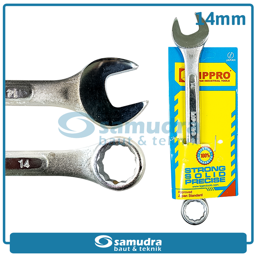 LIPPRO 600C-14 Kunci Ring Pas 14 mm