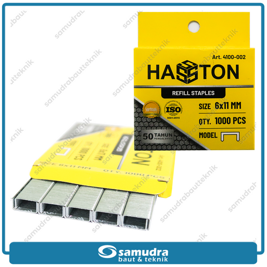 HASSTON 4100-002 Refill Staple Gun 6 x 11 mm