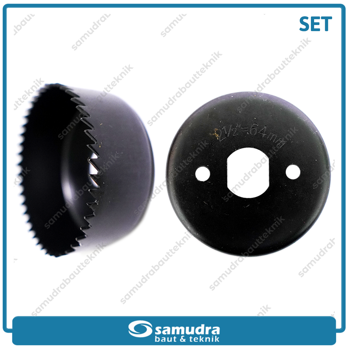 ORANGE 5500-13 Hole Saw Set 13 pcs / Mata Bor Holesaw Kayu