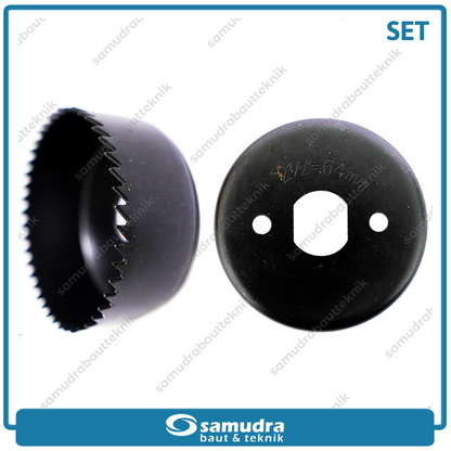 ORANGE 5500-13 Hole Saw Set 13 pcs / Mata Bor Holesaw Kayu