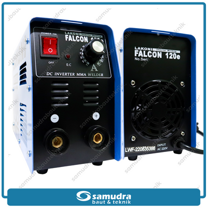 LAKONI FALCON-120E Mesin Las Listrik MMA 120A 900 Watt